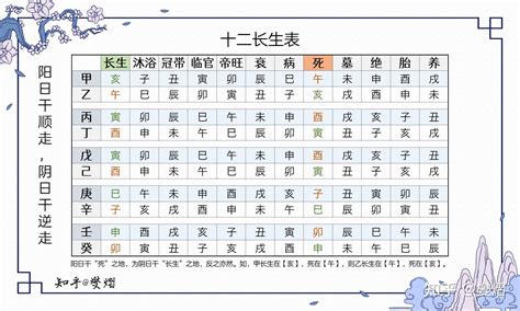 長生位|十二长生表、十二长生的含义与用法详解